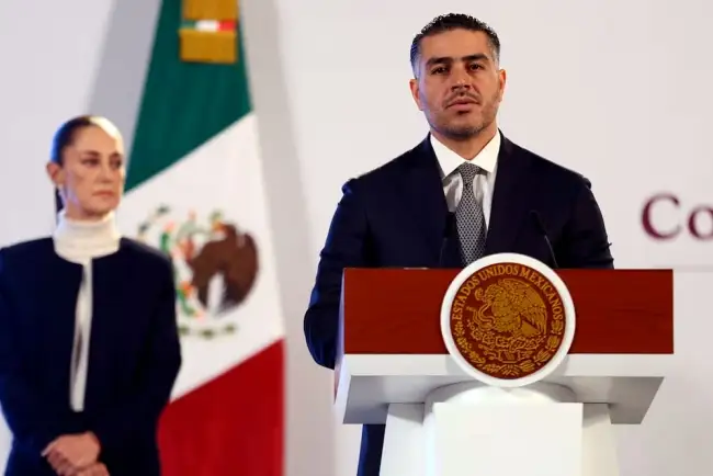 Presenta García Harfuch estrategia de seguridad de Sheinbaum