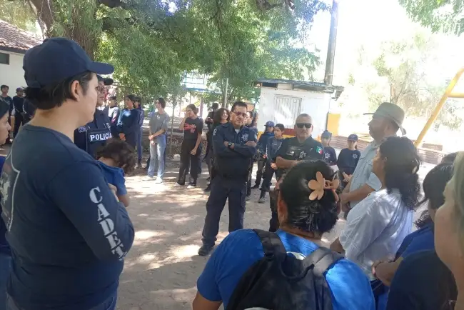 Fortalece Comisario al Heptatlón Juvenil