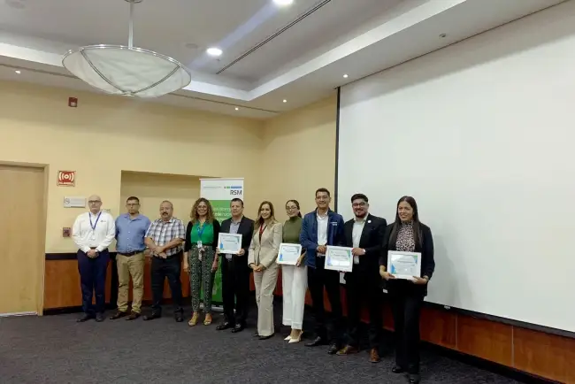 Atiende Index Nogales seminario fiscal y comercio exterior