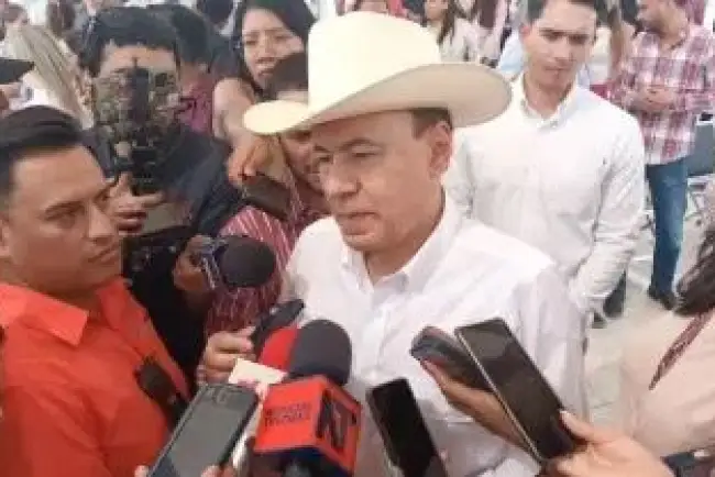 Destaca gobernador vista de secretario de Seguridad y Protección Ciudadana