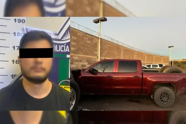 Captura Policía Municipal a presunto ladrón de un vehículo