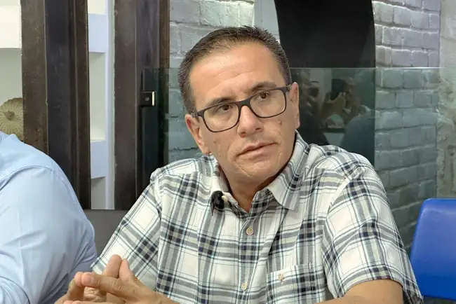 Atienden tema de pozos y rebombeo en la reunión de La Mesa del Agua