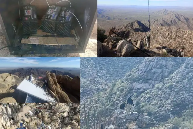 Desmantelan campamento de grupo criminal en Sonoyta