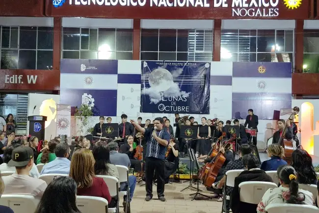 Celebra el ITN Lunas de Octubre con encuentro musical