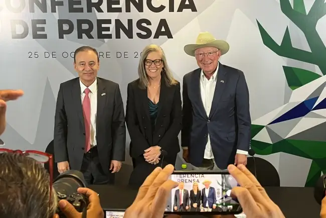 Realizan reunión plenaria de la Comisión Sonora- EU