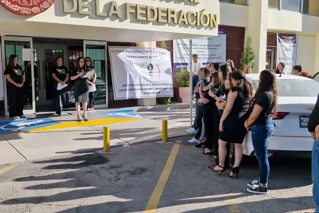 Trabaja bajo protesta Poder Judicial de la Federación