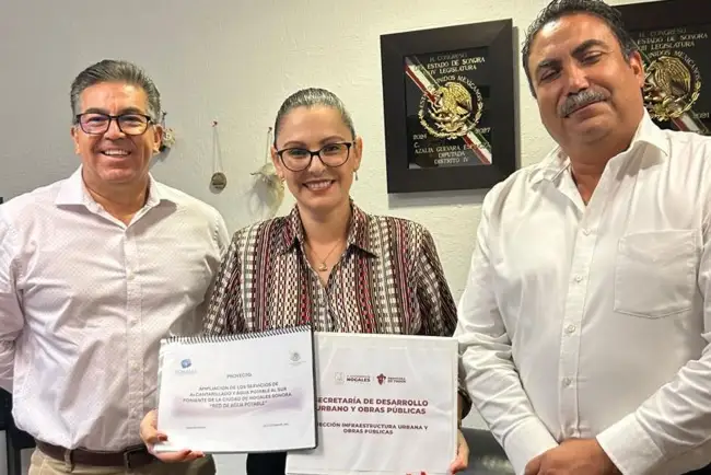 Presenta Nogales los proyectos de 13 obras con costo de mil 240 mdp