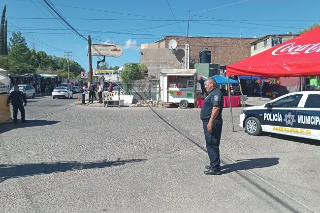 Llama DTM a respetar circulación vial durante festejo del Día de Muertos en Nogales