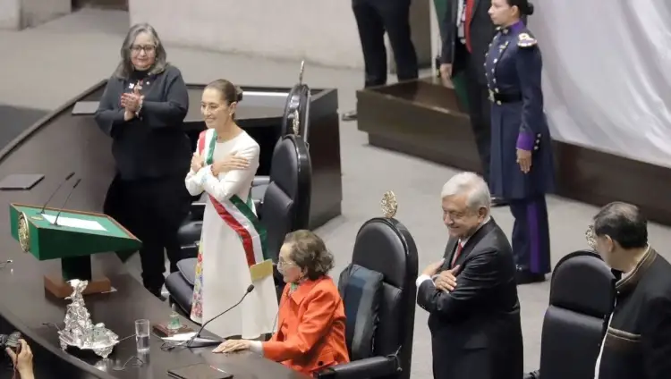 "Gobernaré para todos, no los voy a defraudar", Claudia Sheinbaum