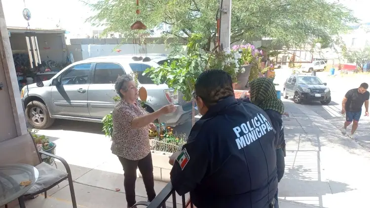 Reinicia la Comisaría de Seguridad Pública campañas de prevención