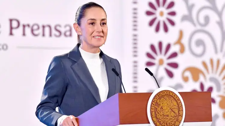 Inicia Claudia Sheinbaum nuevas “Mañaneras”