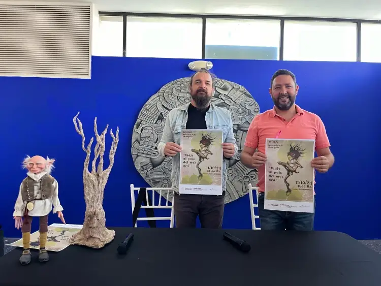 Invitan a “viajar al más acá”