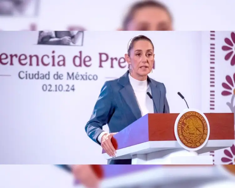 Condena Sheinbaum agresión de militares a migrantes en Chiapas