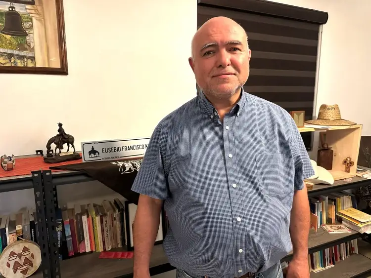 Es padre Eusebio Francisco Kino un legado en la historia de Sonora y de Arizona