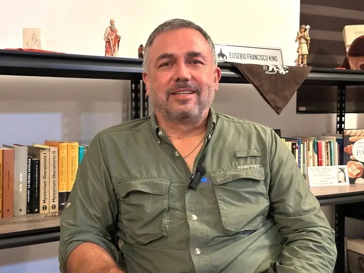 El camino espiritual llena de energía: Alberto Castro