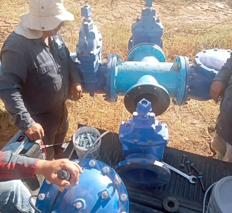 Entra en funciones Pozo Santa Bárbara 02 y mejora suministro