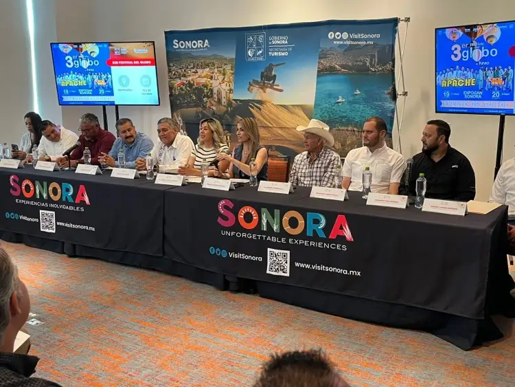 Presentan la cartelera de octubre en Hermosillo