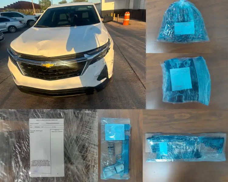 Asegura la Sedena y GN fuerte arsenal en esta ciudad