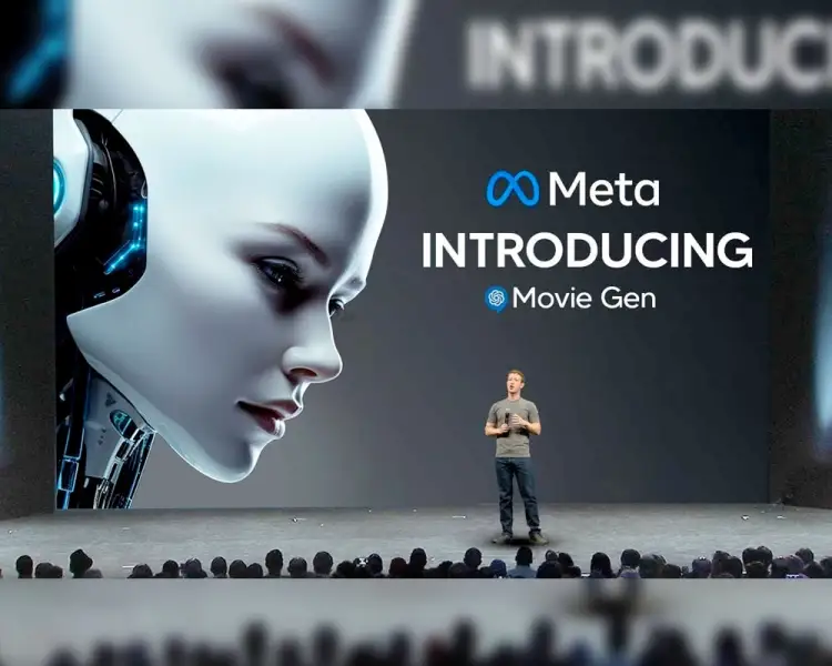 Lanza Meta 'Movie Gen' una IA que genera video y sonido