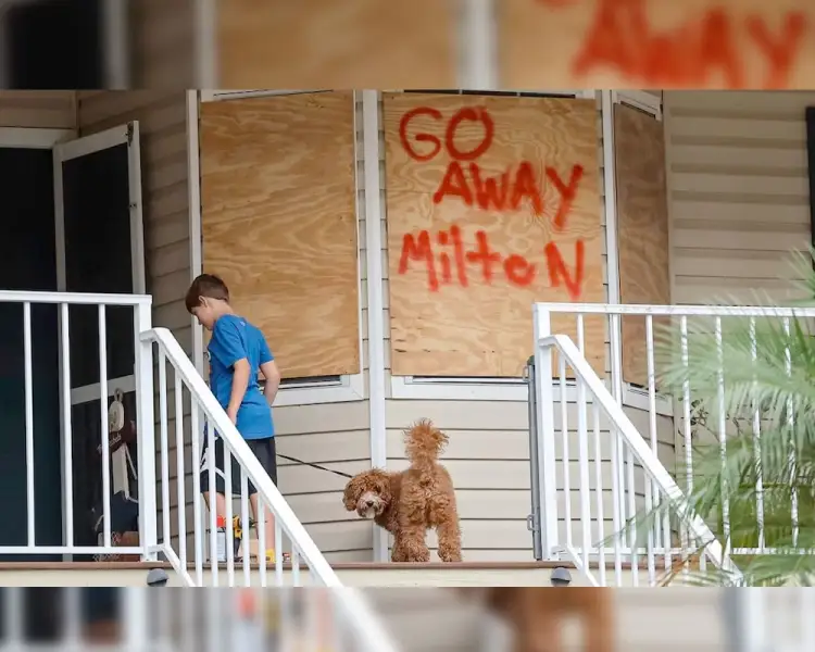 Urge Biden a "evacuar ahora, ahora" por huracán