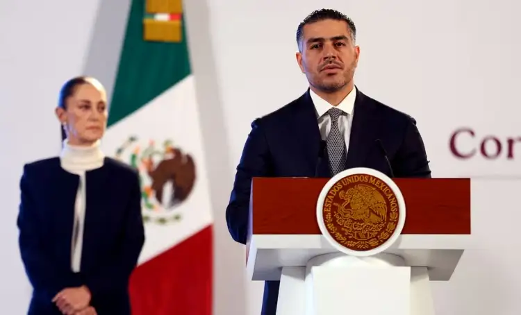 Presenta García Harfuch estrategia de seguridad de Sheinbaum