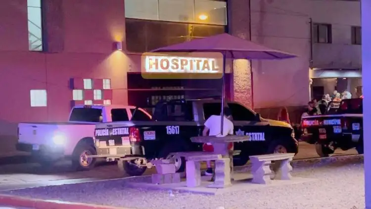 Lo hieren de bala frente a su domicilio