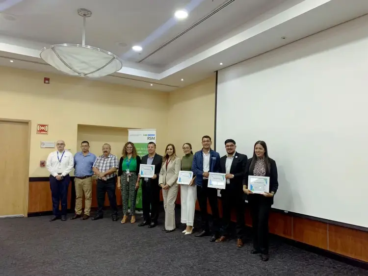 Atiende Index Nogales seminario fiscal y comercio exterior