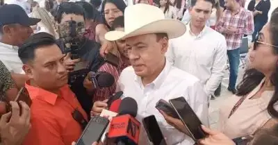 Destaca gobernador vista de secretario de Seguridad y Protección Ciudadana