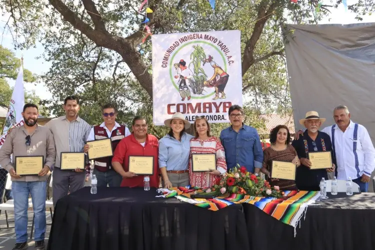 Reconoce Comunidad Yaqui al Ayuntamiento por regularización de tierras