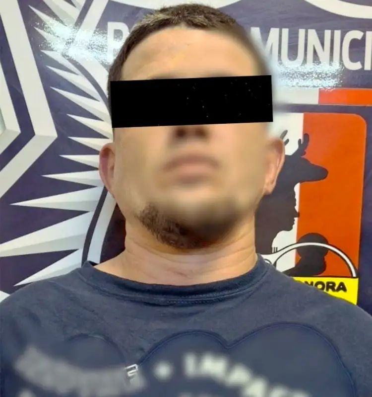 Detienen a conductor drogado tras persecución