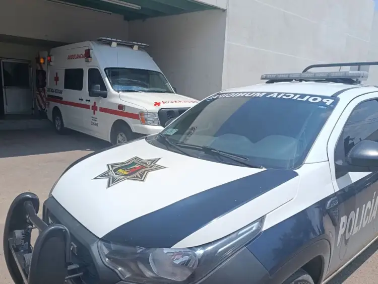 Golpean vecinos a hombre por culparlos de algunos robos
