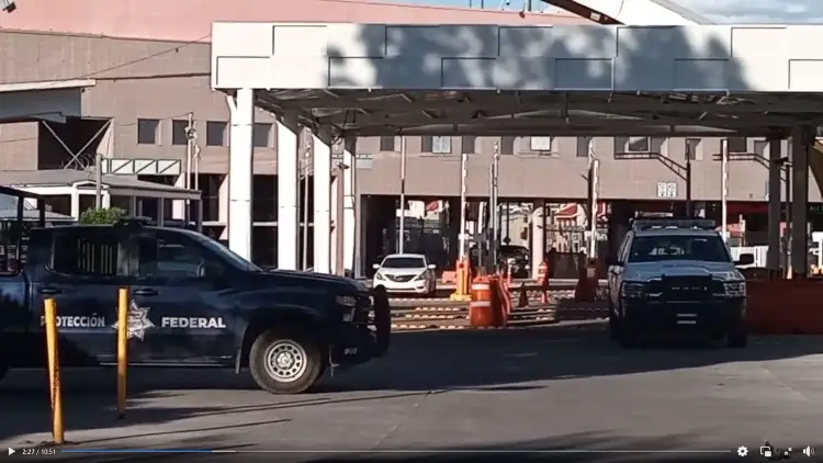 Incidente en cruce fronterizo Dennis Deconcini provoca cierre temporal