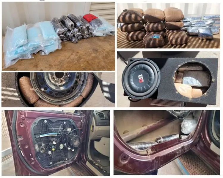 Logra la CBP en AZ decomiso de más de medio millón de pastillas de fentanilo