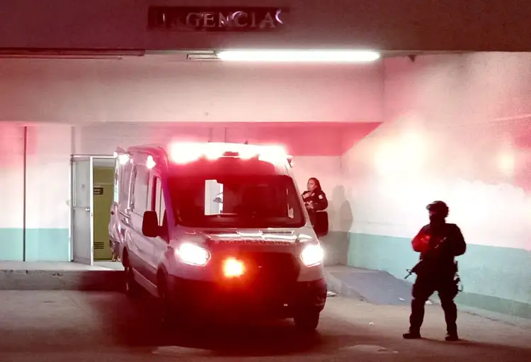 Golpean a hombre cuando salió a comprar narcóticos en la madrugada