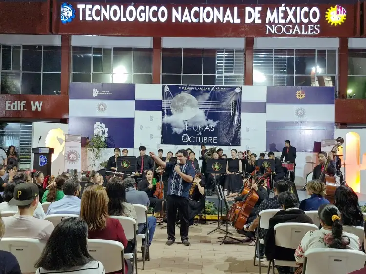 Celebra el ITN Lunas de Octubre con encuentro musical