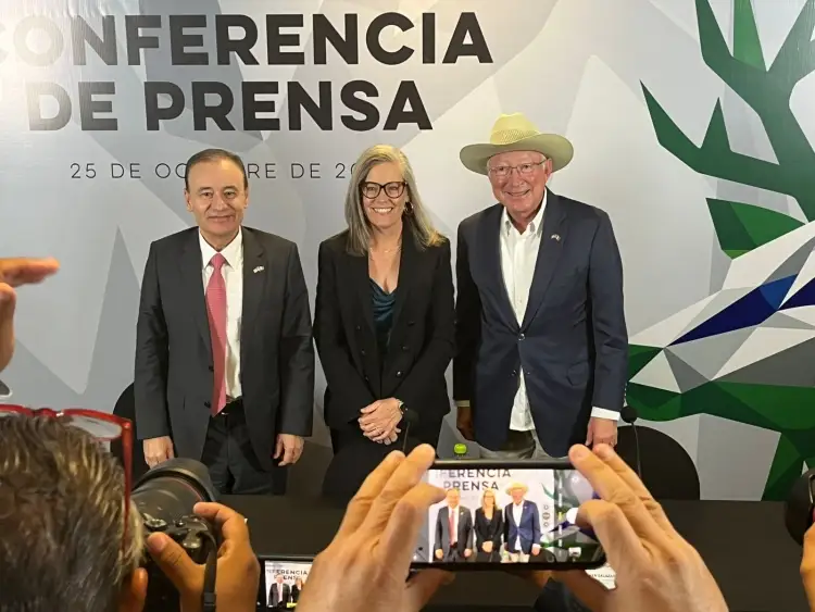 Realizan reunión plenaria de la Comisión Sonora- EU
