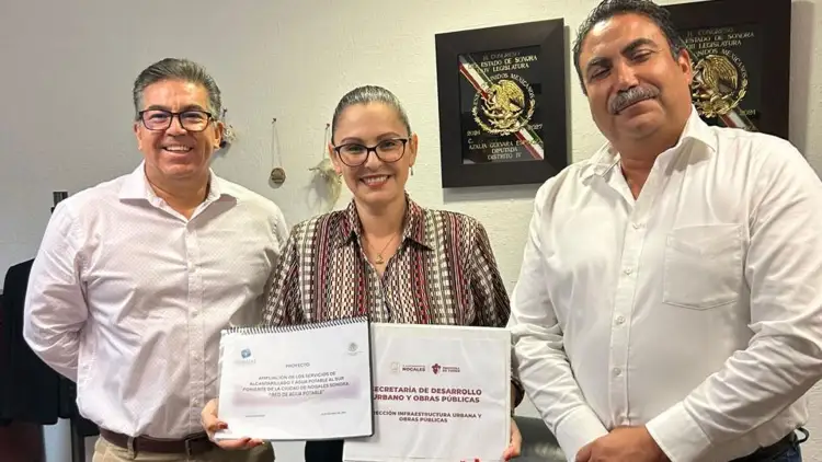 Presenta Nogales los proyectos de 13 obras con costo de mil 240 mdp