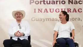 Felicita Gobernador a Claudia Sheinbaum presidenta de México