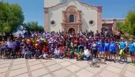 Conquistan ciclistas Tour Nogales a Magdalena