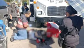 Atropellan a adulto mayor; pierde la vida en hospital