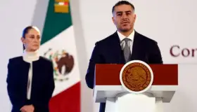 Presenta García Harfuch estrategia de seguridad de Sheinbaum