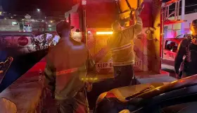 Buscan dos cuerpos sin vida en embovedado sin resultados