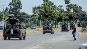 Llegan a Culiacán 100 elementos de las Fuerzas Especiales del Ejército