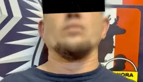 Detienen a conductor drogado tras persecución