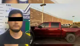Captura Policía Municipal a presunto ladrón de un vehículo