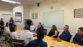 Destacan alcalde de Nogales y personal de Index importancia de empresa en la industria aeronáutica