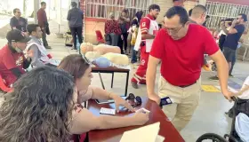 Atienden al CAM 55 con Jornada Comunitaria del Bienestar