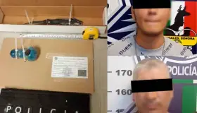 Detienen infraganti a dos por intento de asalto