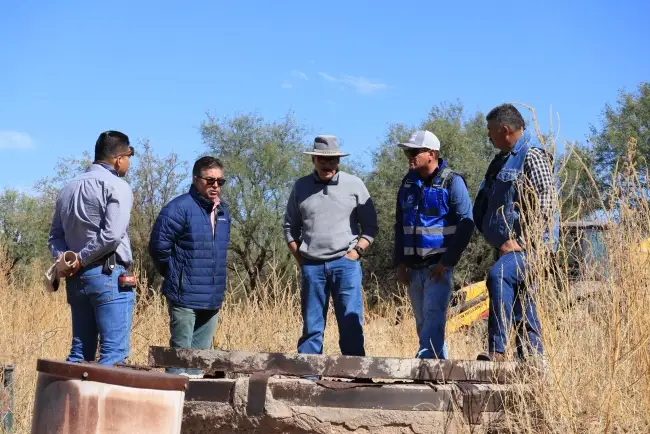 Empiezan a trabajar en la galería filtrante