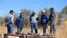 Empiezan a trabajar en la galería filtrante